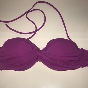 Victoria’s secret strapless swimsuit top.